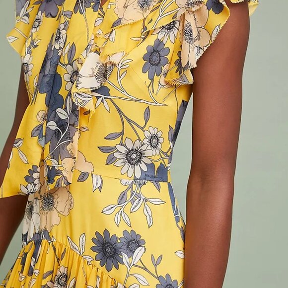 ML Monique Lhuillier Fiorina Maxi Dress - Picture 3 of 6